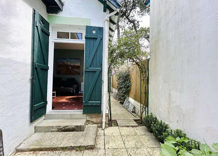 Maison Bauloise 2 Pieces Avec Jardin - Animaux Acceptes - Centre - Fr-1-245-216 度假居 *