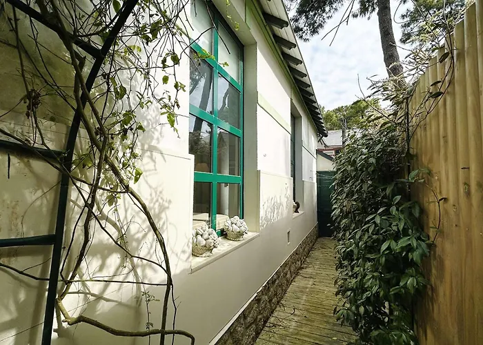 度假居 Maison Bauloise 2 Pieces Avec Jardin - Animaux Acceptes - Centre - Fr-1-245-216 La Baule