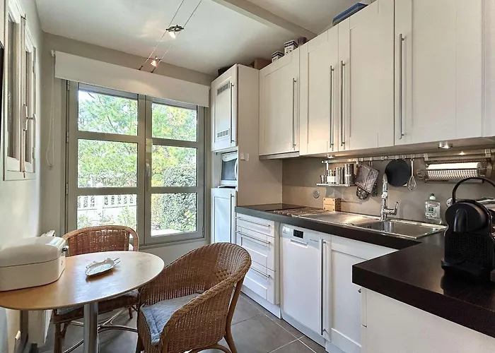 Maison Bauloise 2 Pieces Avec Jardin - Animaux Acceptes - Centre - Fr-1-245-216 * La Baule