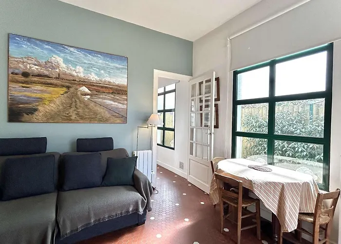 Maison Cosy 2 Pièces Avec Jardinet, Centre - Fr-1-245-216 *