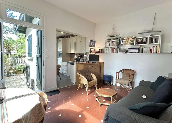 Maison Bauloise 2 Pieces Avec Jardin - Animaux Acceptes - Centre - Fr-1-245-216 度假居 *